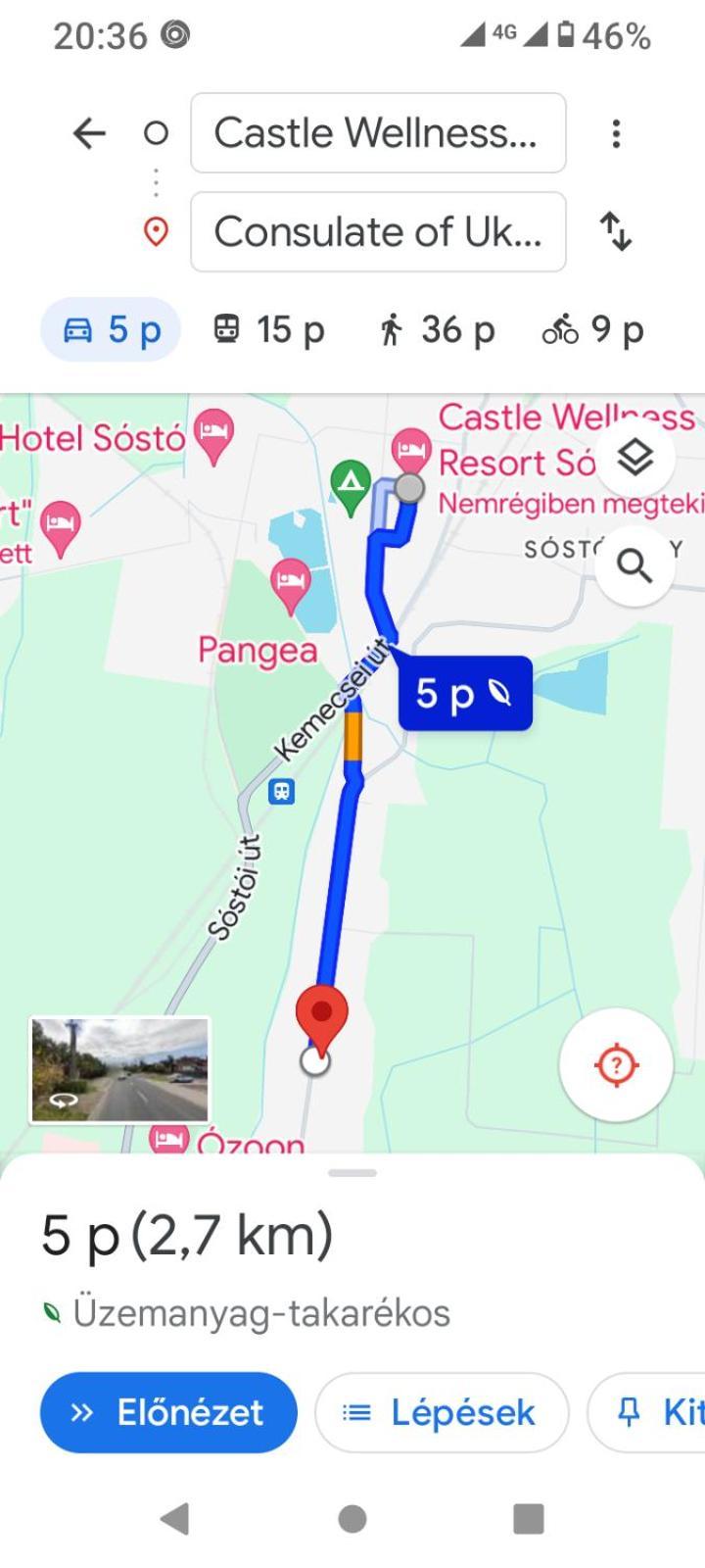 Castle Wellness Resort Sosto Nyiregyhaza Ngoại thất bức ảnh